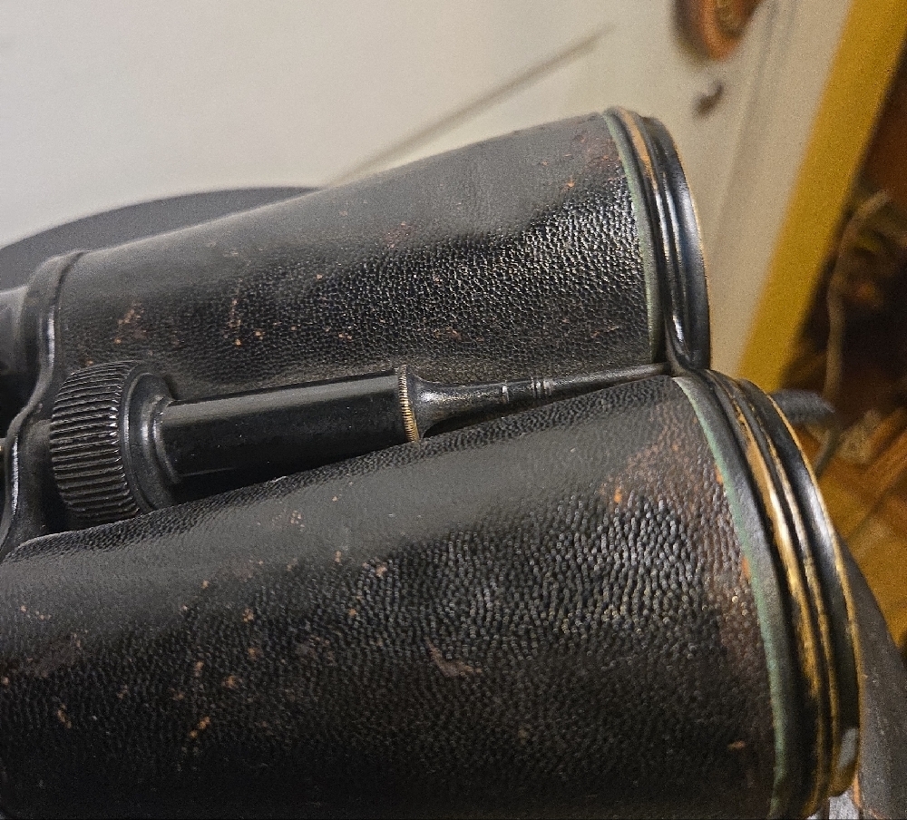 Antique WW I ERA BINOCULARS, San Fransisco - Picture 8 of 14